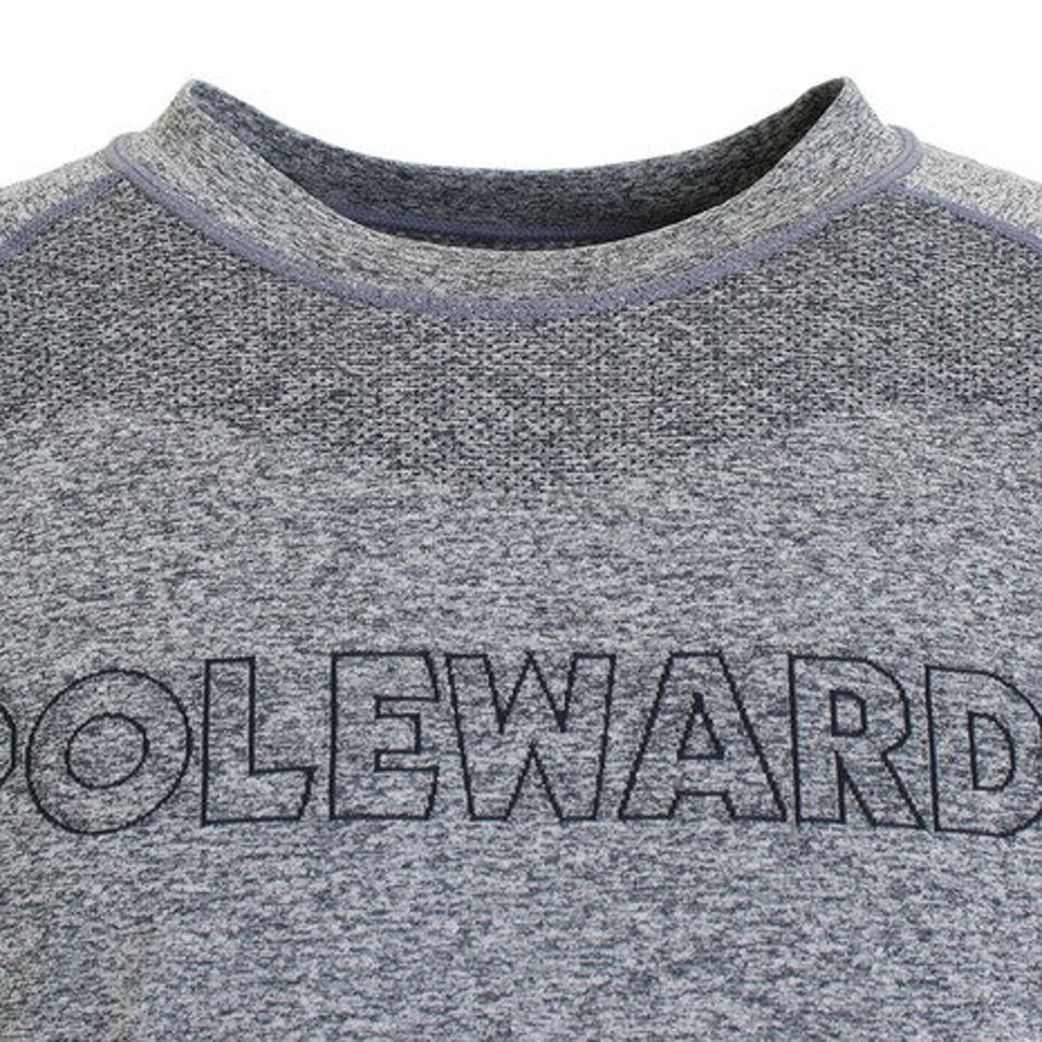 POLEWARDS SEAMLESS CREW NECK TSHIRT PW27JB30DGRY （メンズ）