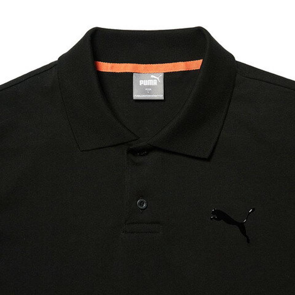 プーマ（PUMA） STYLE TECH 半袖ポロシャツ 589884 01 BLK （メンズ）