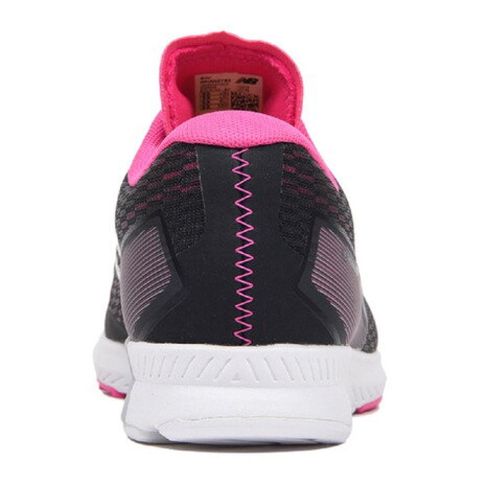 【5点以上で10％OFFクーポン！10/2まで】ニューバランス（new balance） ランニングシューズ ブラック×ピンク W ハンゾー HANZO TB2 D トレーニングシューズ 部活 レディース シューズ （レディース）