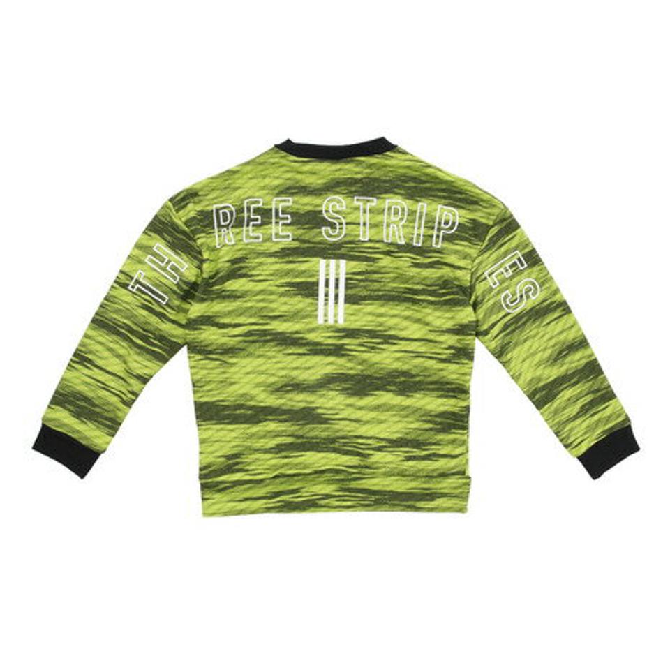 アディダス（adidas） ボーイズ S2S AOP CREW スウェットトレーナー IXF95-GD9210 オンライン価格 （キッズ）