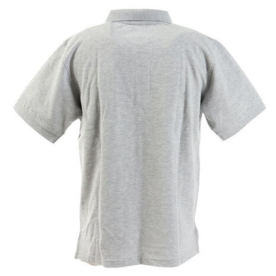 ラッセル（RUSSELL） R ロゴ ポロシャツ RBM20S0015 MGRY （メンズ）