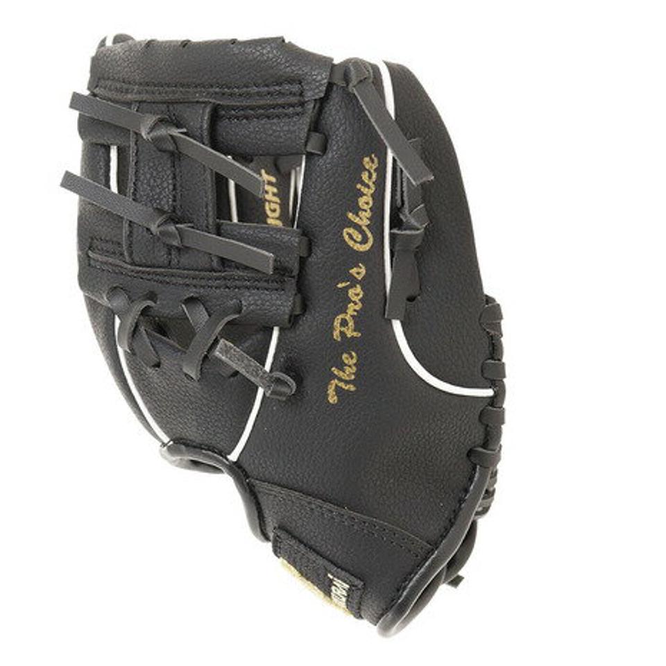 サクライ（SAKURAI） 少年軟式用グラブ オールラウンド用 野球グローブ FG-1011 BLK （キッズ）