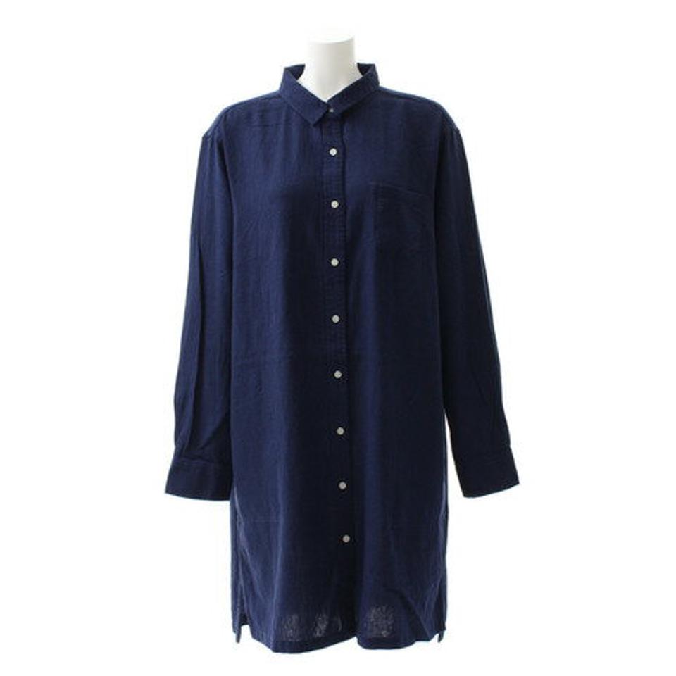 ウィッテム（HUITIEME） クール リネン チュニックシャツ HU19S02NS864923 NVY （レディース）