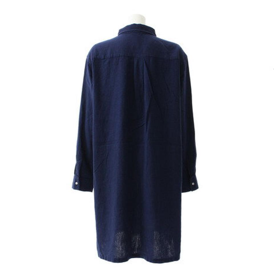 ウィッテム（HUITIEME） クール リネン チュニックシャツ HU19S02NS864923 NVY （レディース）