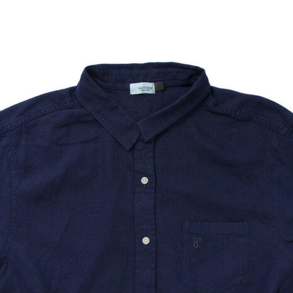 ウィッテム（HUITIEME） クール リネン チュニックシャツ HU19S02NS864923 NVY （レディース）