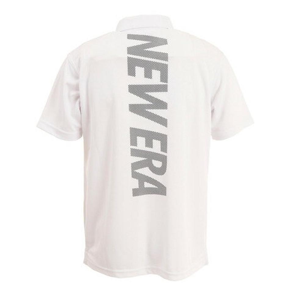 ニューエラ（NEW ERA） ゴルフウェア 吸汗速乾 UVカット 抗菌防臭 鹿の子 半袖ポロシャツ 130615 （メンズ）
