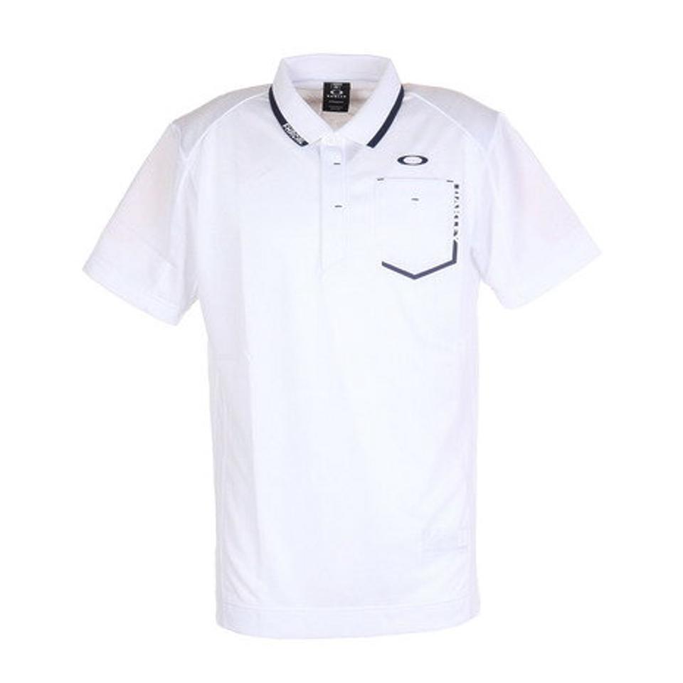 オークリー（OAKLEY） ゴルフウェア ROLLER JQ ポロシャツ FOA403520-100 （メンズ）