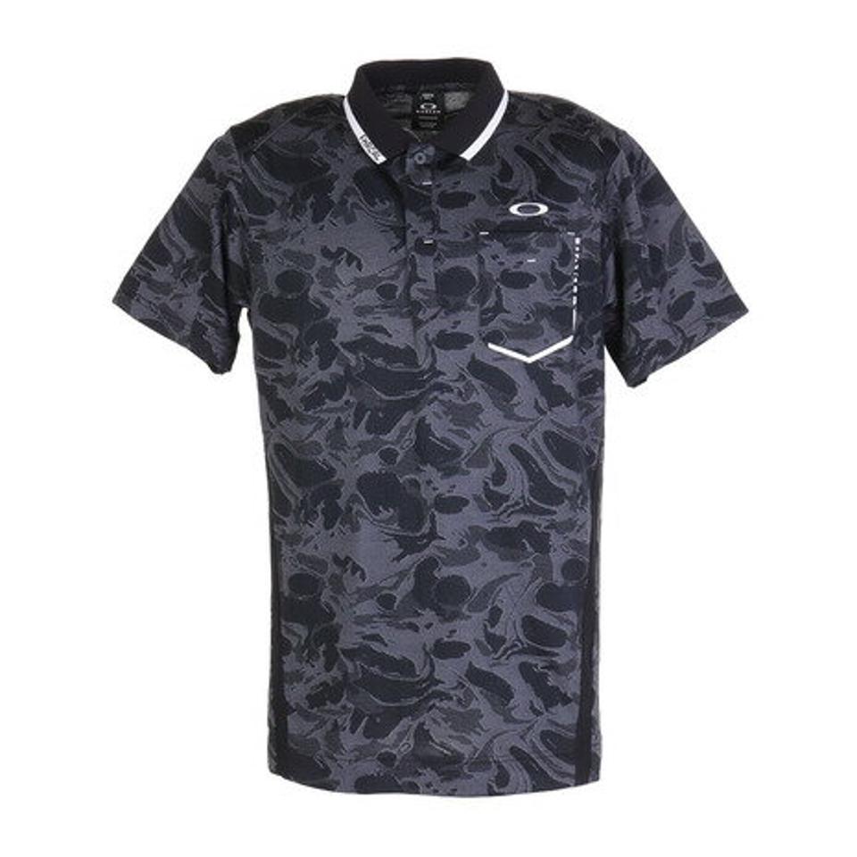オークリー（OAKLEY）（メンズ） ゴルフウェア ROLLER JQ ポロシャツ FOA403520