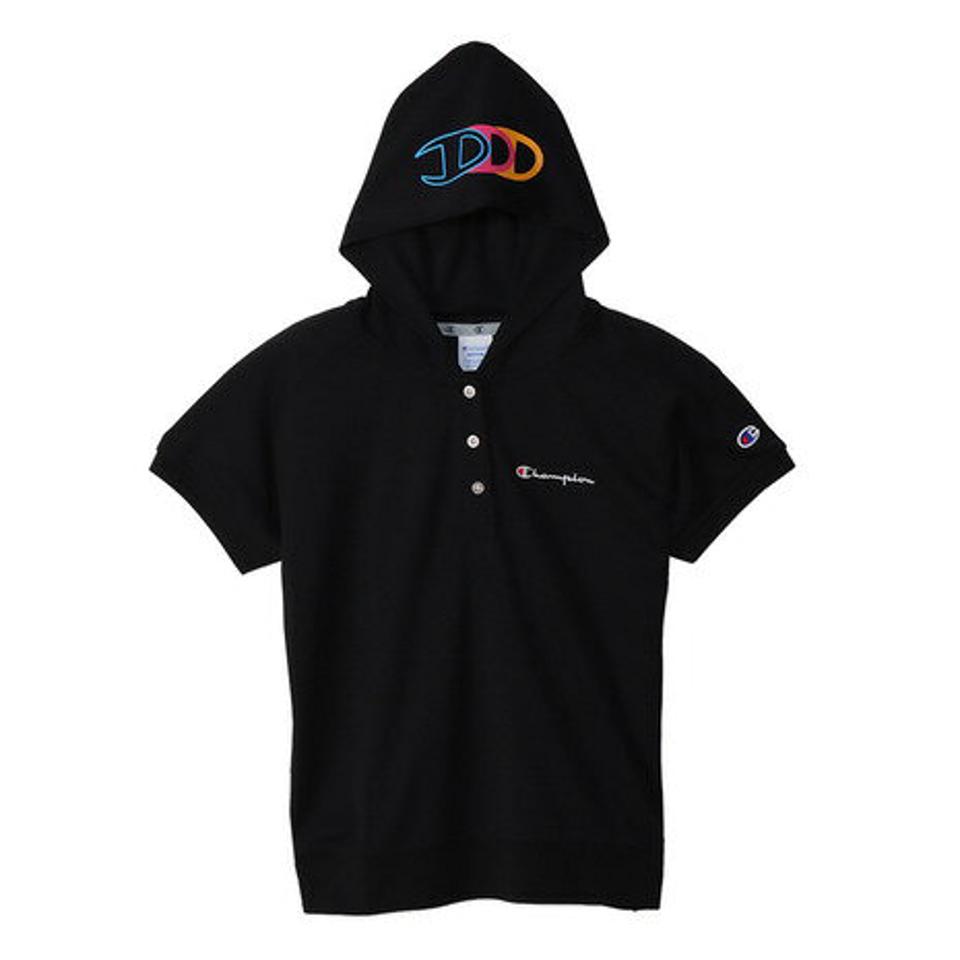 チャンピオン（CHAMPION） ゴルフウェア 吸汗速乾 UVカット 抗菌防臭 半袖ポロシャツ CW-VG305 090 （レディース）