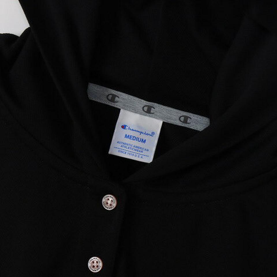 チャンピオン（CHAMPION） ゴルフウェア 吸汗速乾 UVカット 抗菌防臭 半袖ポロシャツ CW-VG305 090 （レディース）