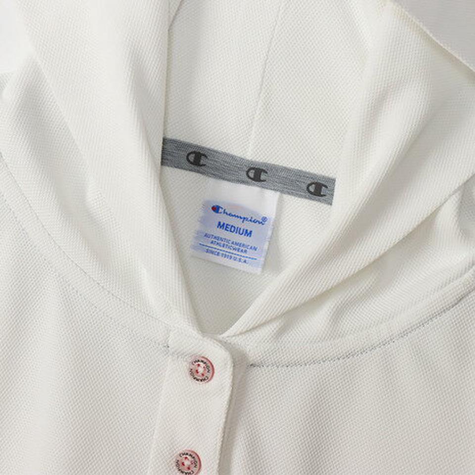 チャンピオン（CHAMPION） ゴルフウェア 吸汗速乾 UVカット 抗菌防臭 半袖ポロシャツ CW-VG305 010 （レディース）