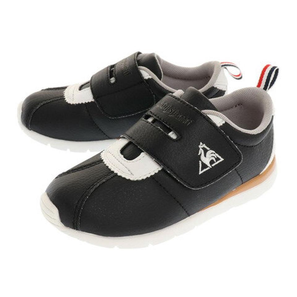 ルコック スポルティフ（Lecoq Sportif） ジュニアスニーカー モンペリエ V F QL5TJC05BK スポーツシューズ （キッズ）