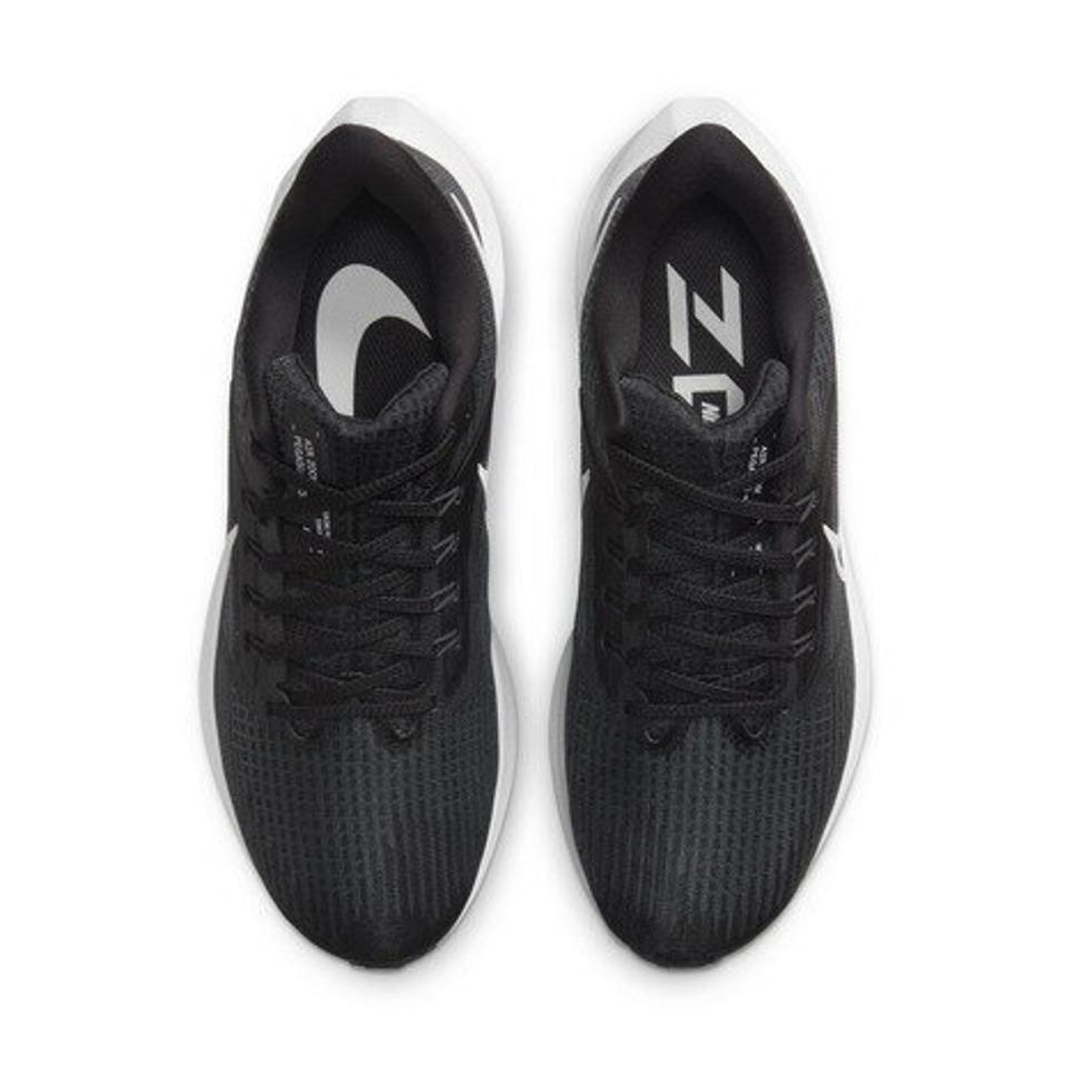 ナイキ（NIKE）（レディース）ランニングシューズ エア ズーム ペガサス 39 ワイド ブラック ホワイト DM0173-001 スニーカー 厚底 プレート 駅伝 マラソン
