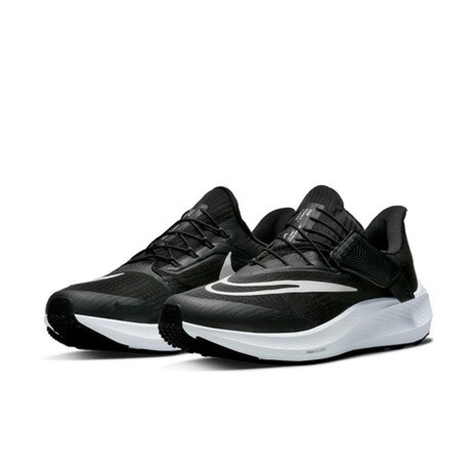 ナイキ（NIKE）（レディース）ランニングシューズ エア ズーム ペガサス フライイーズ ブラック DJ7383-001 スニーカー トレーニング 駅伝 部活 マラソン