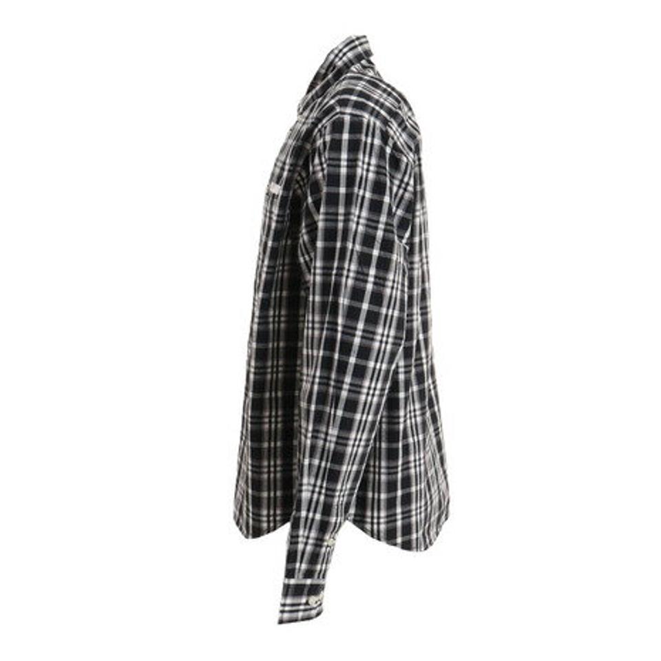 エクストララージ（XLARGE） EMBROIDERY BD チェックシャツ 101221014002-BLACK （メンズ）