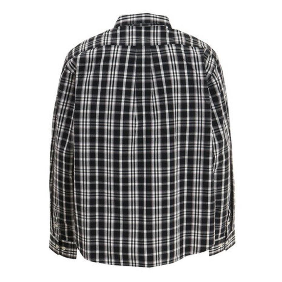 エクストララージ（XLARGE） EMBROIDERY BD チェックシャツ 101221014002-BLACK （メンズ）