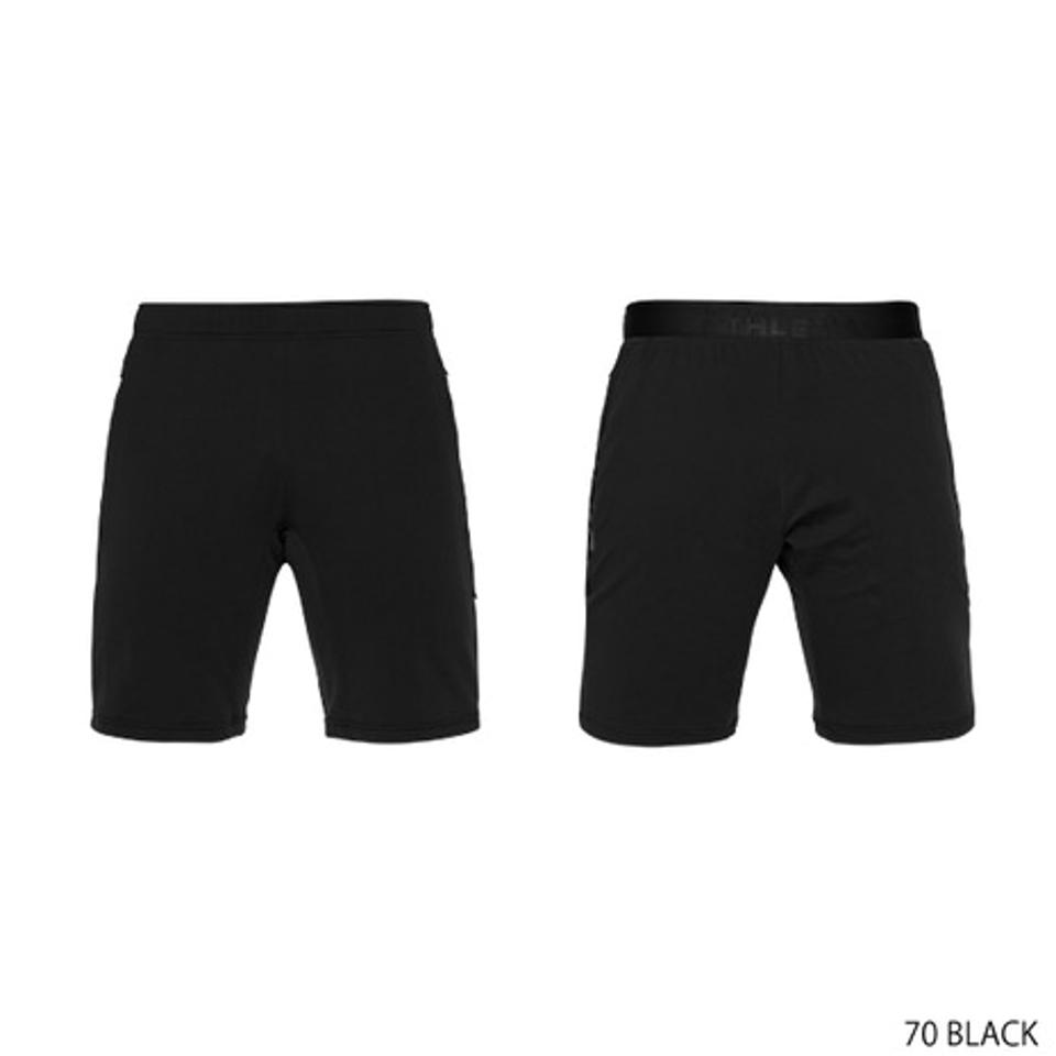 アスレタ(ATHLETA)(キッズ)サッカー フットサルウェア ジュニア ジュニア トレーニングジャージハーフパンツ 2364J BLK