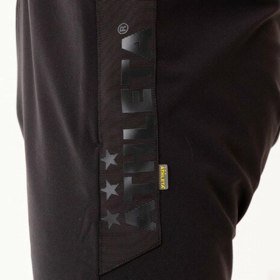 アスレタ(ATHLETA)(キッズ)サッカー フットサルウェア ジュニア ジュニア トレーニングジャージハーフパンツ 2364J BLK