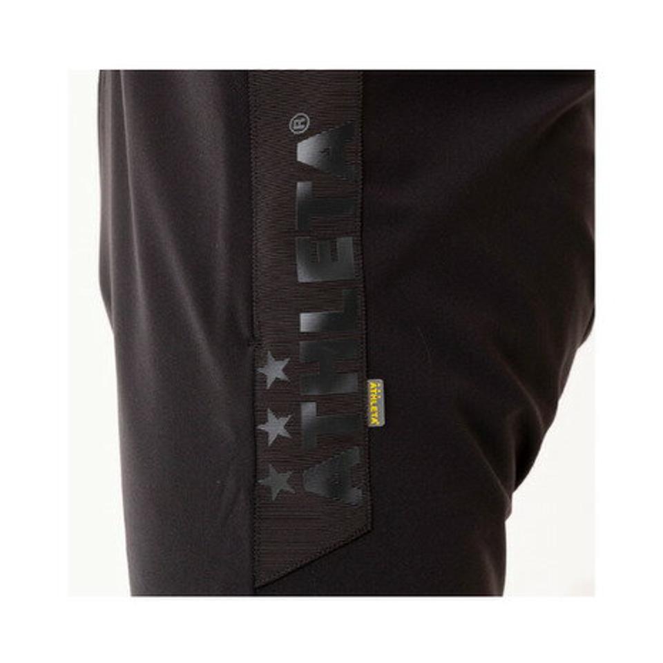 アスレタ(ATHLETA)(キッズ)サッカー フットサルウェア ジュニア ジュニア トレーニングジャージロングパンツ 2363J BLK