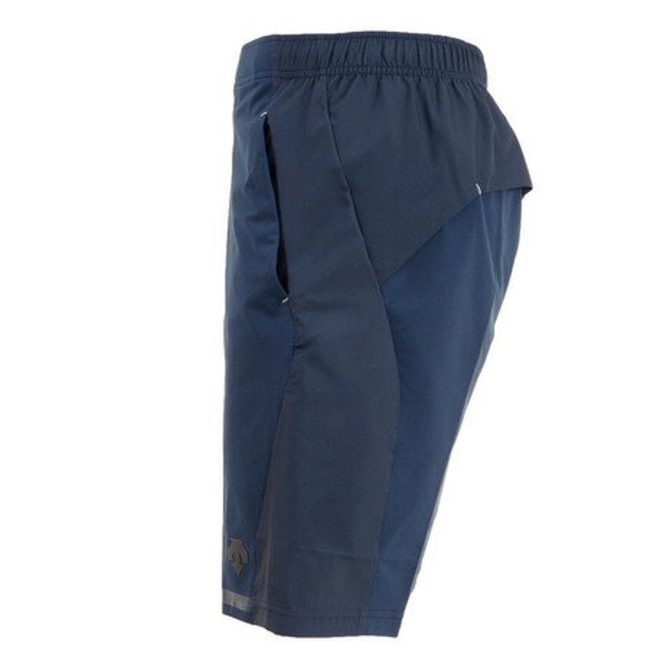 デサント(DESCENTE) 野球ウェア プラクティスハーフパンツ DBMTJD80 NV (メンズ)