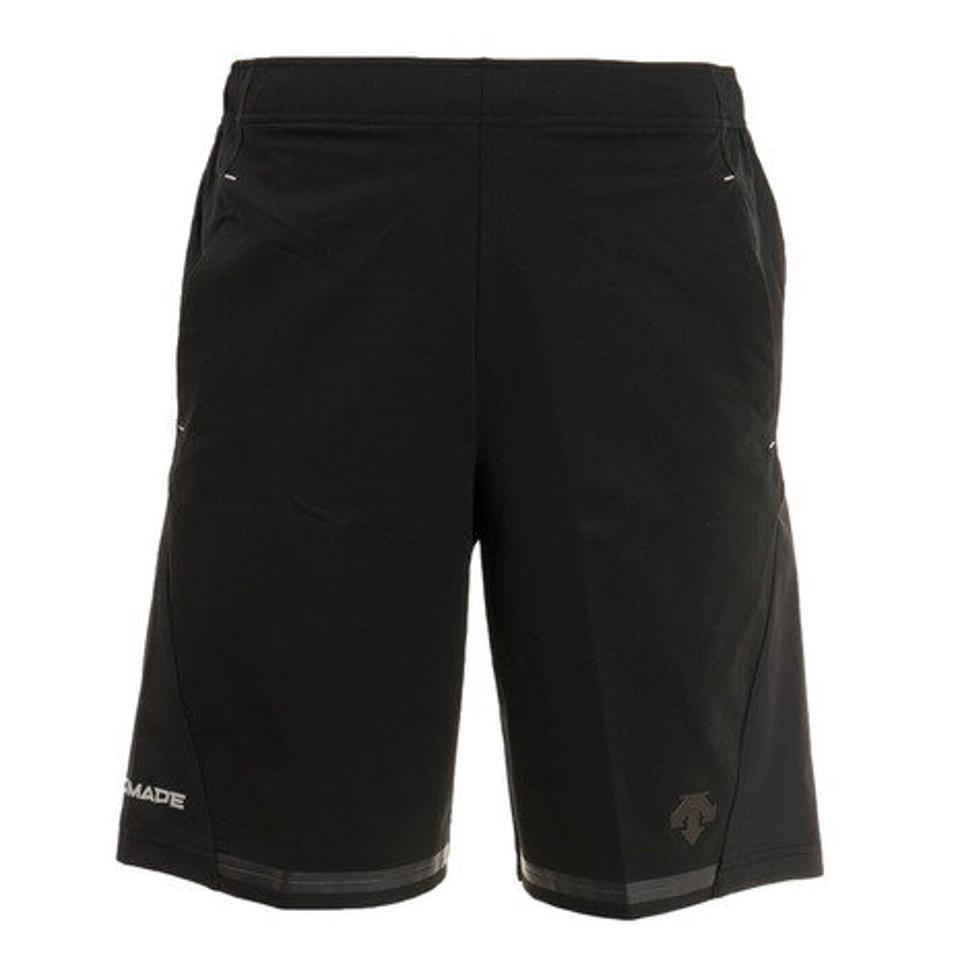 デサント(DESCENTE) 野球ウェア プラクティスハーフパンツ DBMTJD80 BK (メンズ)