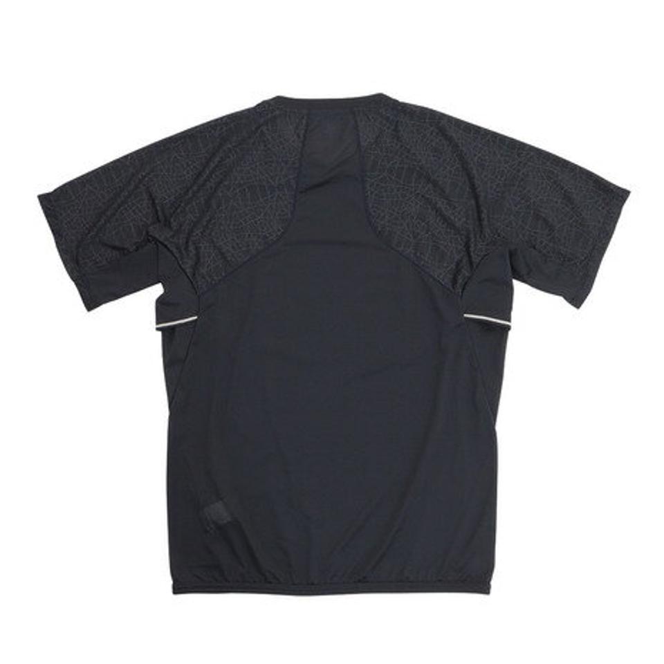 デサント（DESCENTE） 野球 アンダーシャツ 半袖プラクティスシャツ DBMTJA50 NV （メンズ）