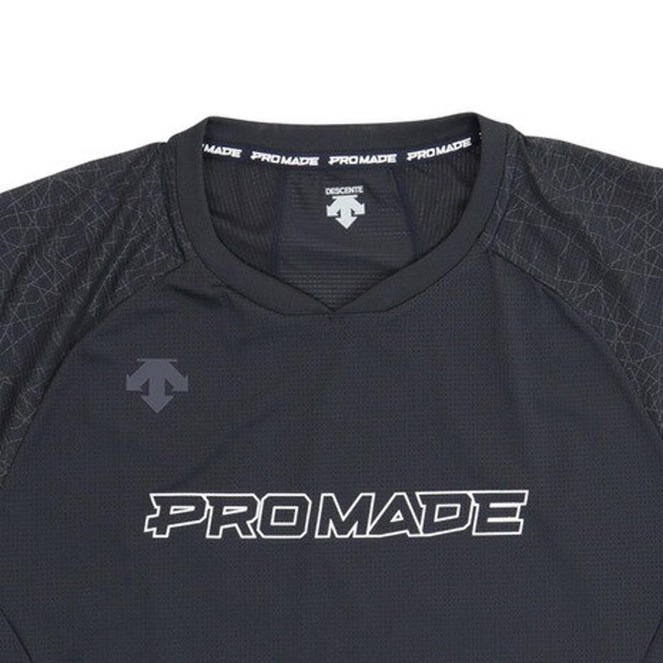 デサント（DESCENTE） 野球 アンダーシャツ 半袖プラクティスシャツ DBMTJA50 NV （メンズ）