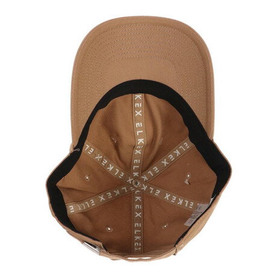 エルケクス(ELKEX)(メンズ)プレーンキャップ 897EK2ST4626 BEG