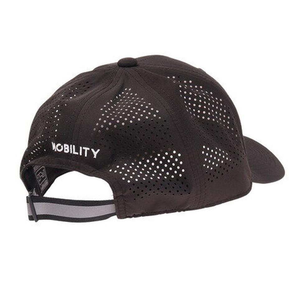 【10%OFFクーポン 8/25まで】ライズ（RYZ） レーザーカットメッシュキャップ 897R2ST4623 BLK （メンズ）