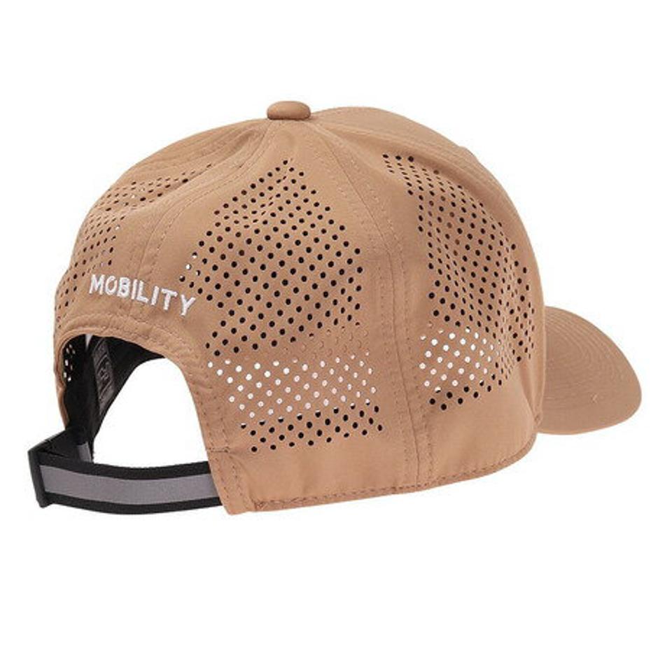 ライズ（RYZ）（メンズ）レーザーカットメッシュキャップ 897R2ST4623 BEG 帽子 熱中症対策