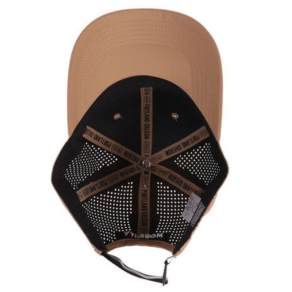 ライズ（RYZ）（メンズ）レーザーカットメッシュキャップ 897R2ST4623 BEG 帽子 熱中症対策