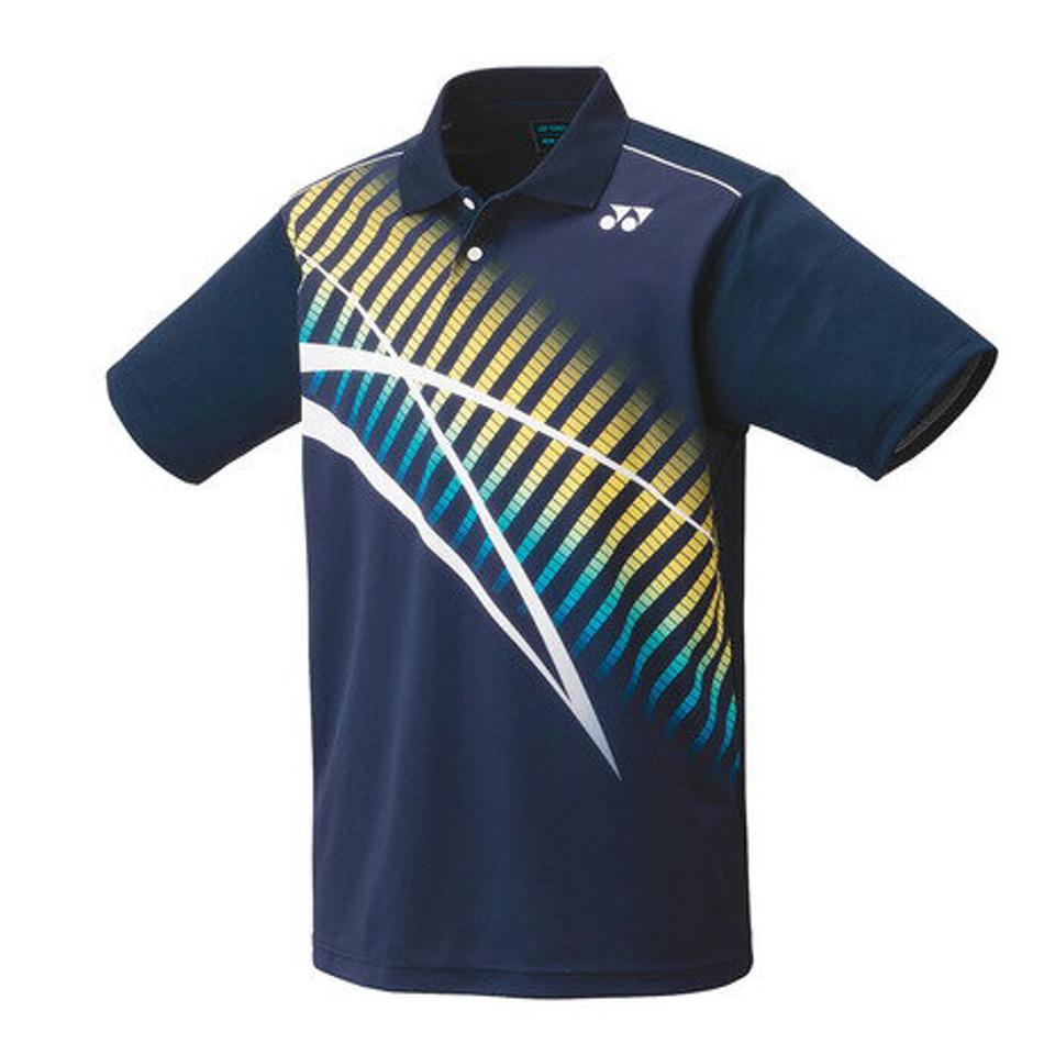 【10％OFFクーポン! 10/2迄】ヨネックス（YONEX） バドミントン テニス ウェア ジュニア ゲームシャツ 10433J-019 （キッズ）