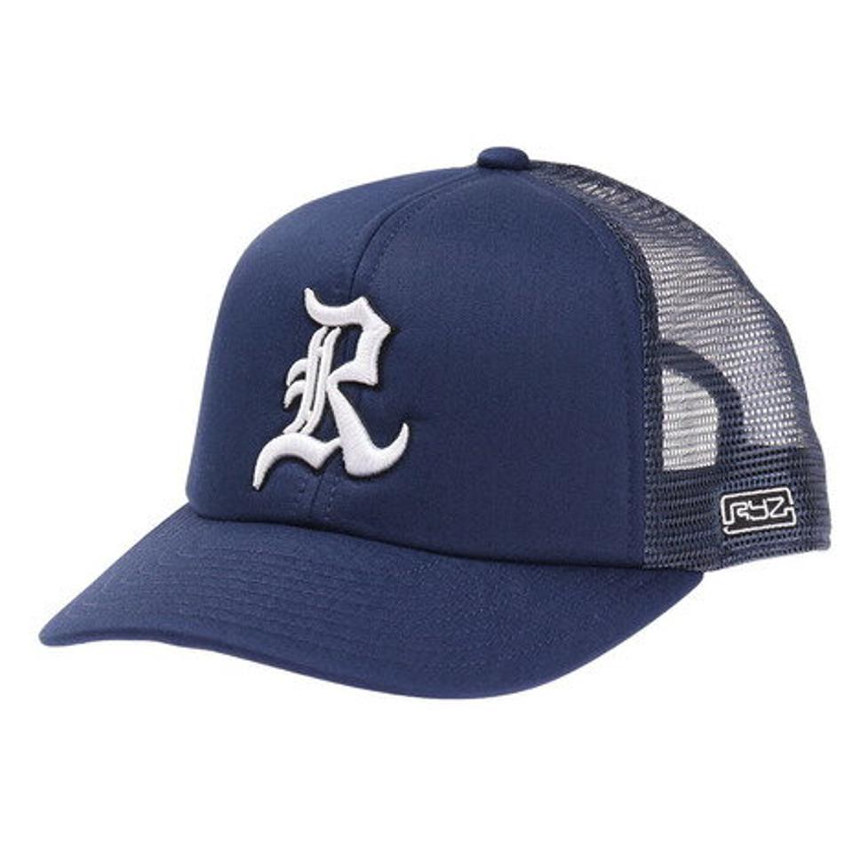 ライズ（RYZ） ロゴプレカーブメッシュキャップ 897R2ST4620 NVY （メンズ）