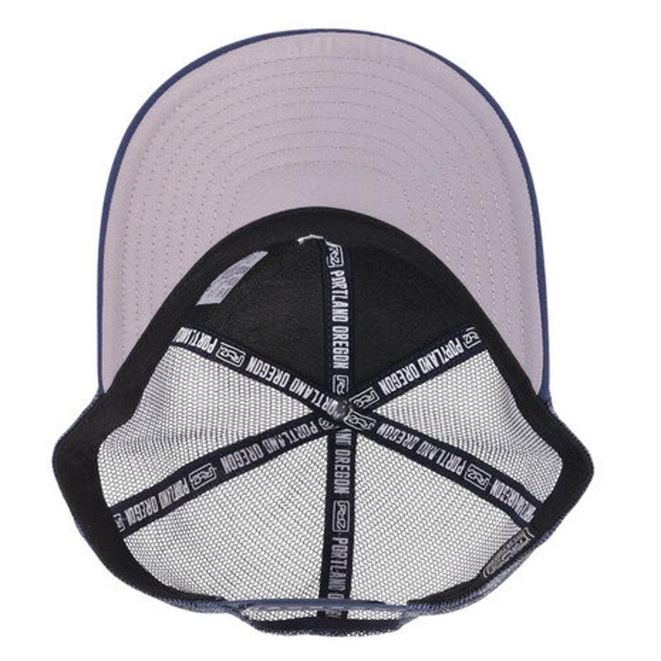 ライズ（RYZ） ロゴプレカーブメッシュキャップ 897R2ST4620 NVY （メンズ）