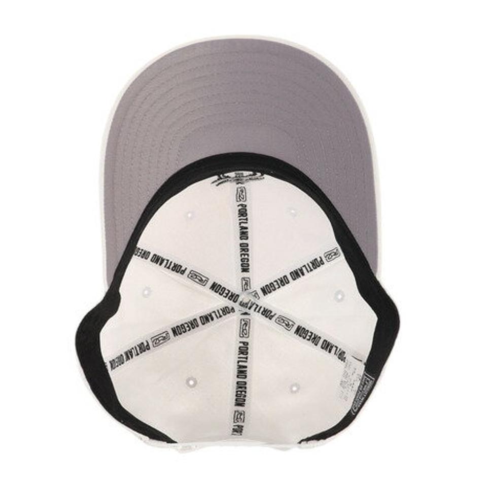 ライズ（RYZ） PDX-ロゴプレカーブキャップ 897R2ST4618 WHT （メンズ）