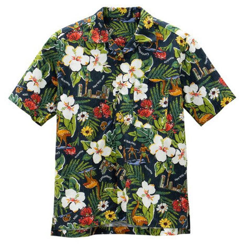 カンタベリー（canterbury） アロハシャツ RA32062 29 （メンズ）