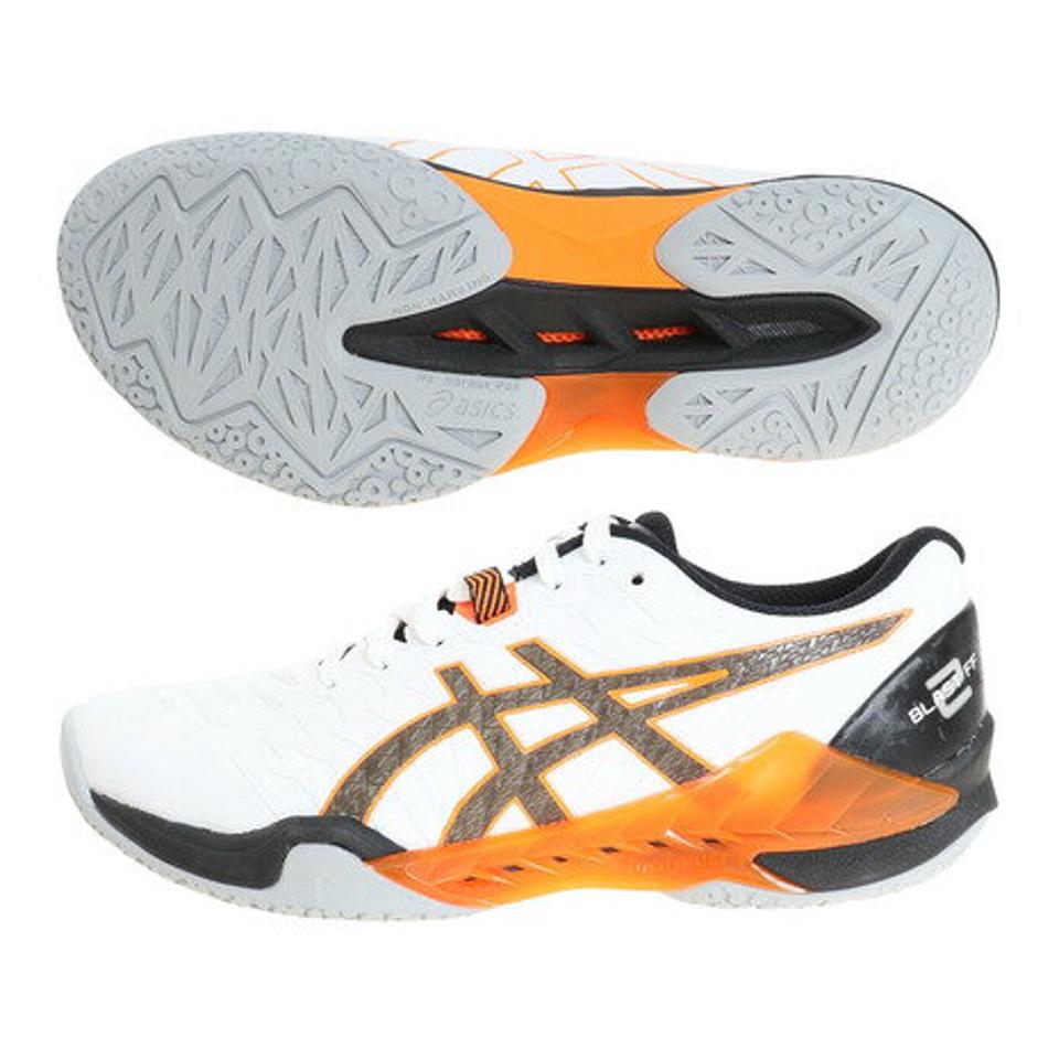 アシックス（ASICS） ハンドボールシューズ インドア 室内用 ブラスト BLAST FF 2 1073A037.103 （メンズ）
