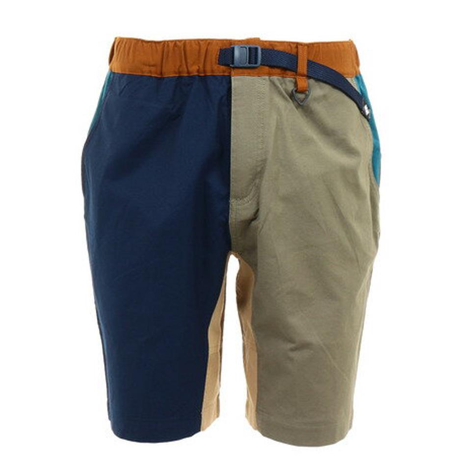 コロンビア(Columbia) Cushman Short カッシュマンショーツ XM4873 465 クレイジー はっ水 ショートパンツ アウトドア キャンプ フェス (メンズ)