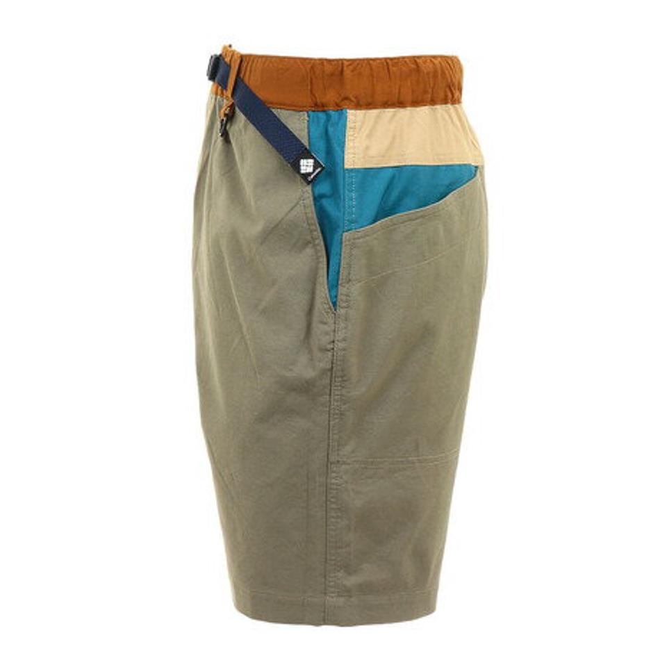 コロンビア(Columbia) Cushman Short カッシュマンショーツ XM4873 465 クレイジー はっ水 ショートパンツ アウトドア キャンプ フェス (メンズ)