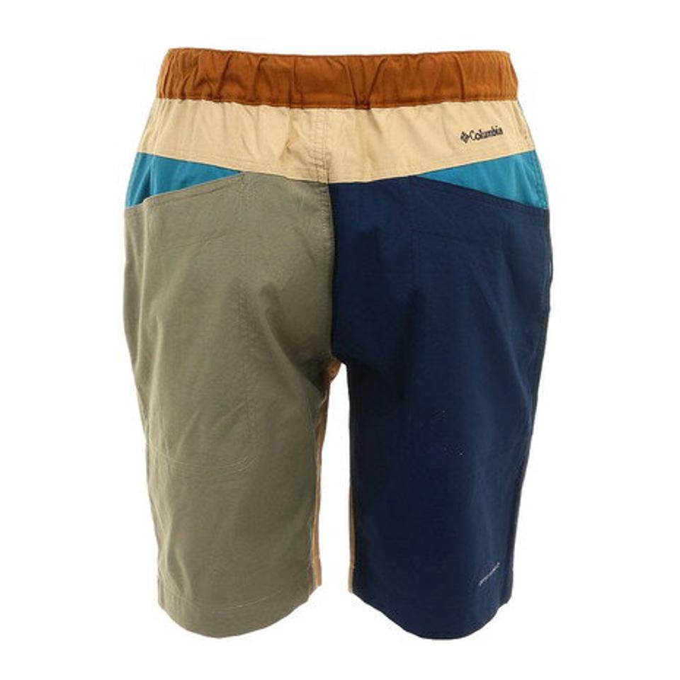コロンビア(Columbia) Cushman Short カッシュマンショーツ XM4873 465 クレイジー はっ水 ショートパンツ アウトドア キャンプ フェス (メンズ)