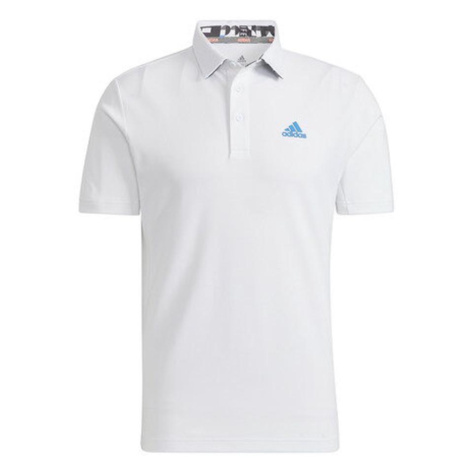 アディダス（adidas）（メンズ） ゴルフウェア サイドワーディング 半袖グラフィックシャツ ZQ877 HA0234 HA0232