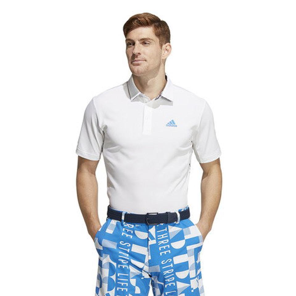 アディダス（adidas）（メンズ） ゴルフウェア サイドワーディング 半袖グラフィックシャツ ZQ877 HA0234 HA0232