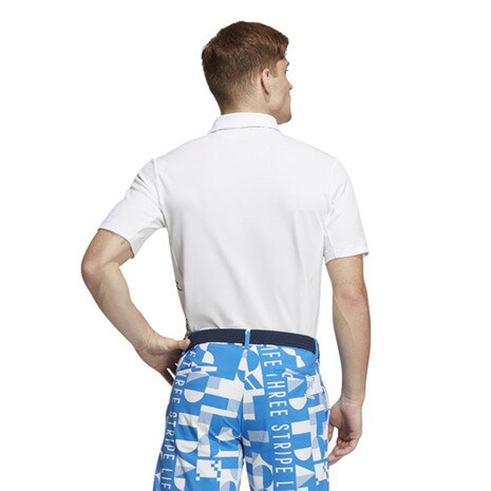 アディダス（adidas）（メンズ） ゴルフウェア サイドワーディング 半袖グラフィックシャツ ZQ877 HA0234 HA0232