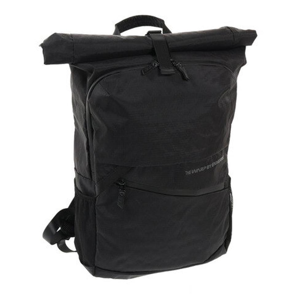 ザ・ワープ・バイ・エネーレ（The Warp By Ennerre）（メンズ）ROLL FLAP BAG 25 WB3MGA50 BLK リュック