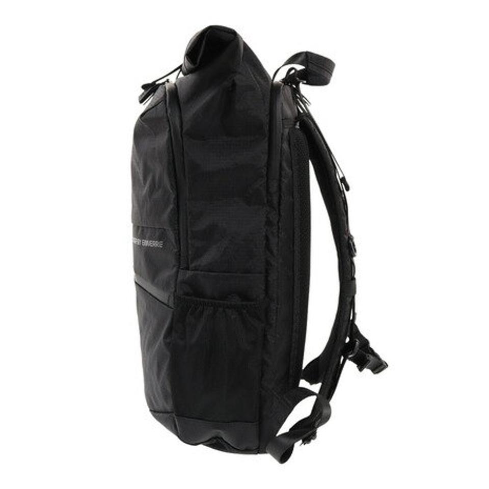 ザ・ワープ・バイ・エネーレ（The Warp By Ennerre）（メンズ）ROLL FLAP BAG 25 WB3MGA50 BLK リュック