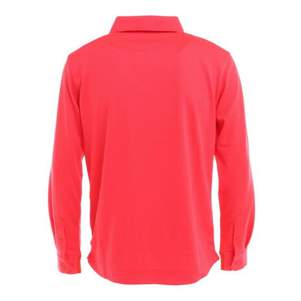 エピキュール（epicure）（メンズ）ゴルフウェア 吸水 速乾 吸湿 消臭 ワッフル長袖ポロシャツ 154-26210