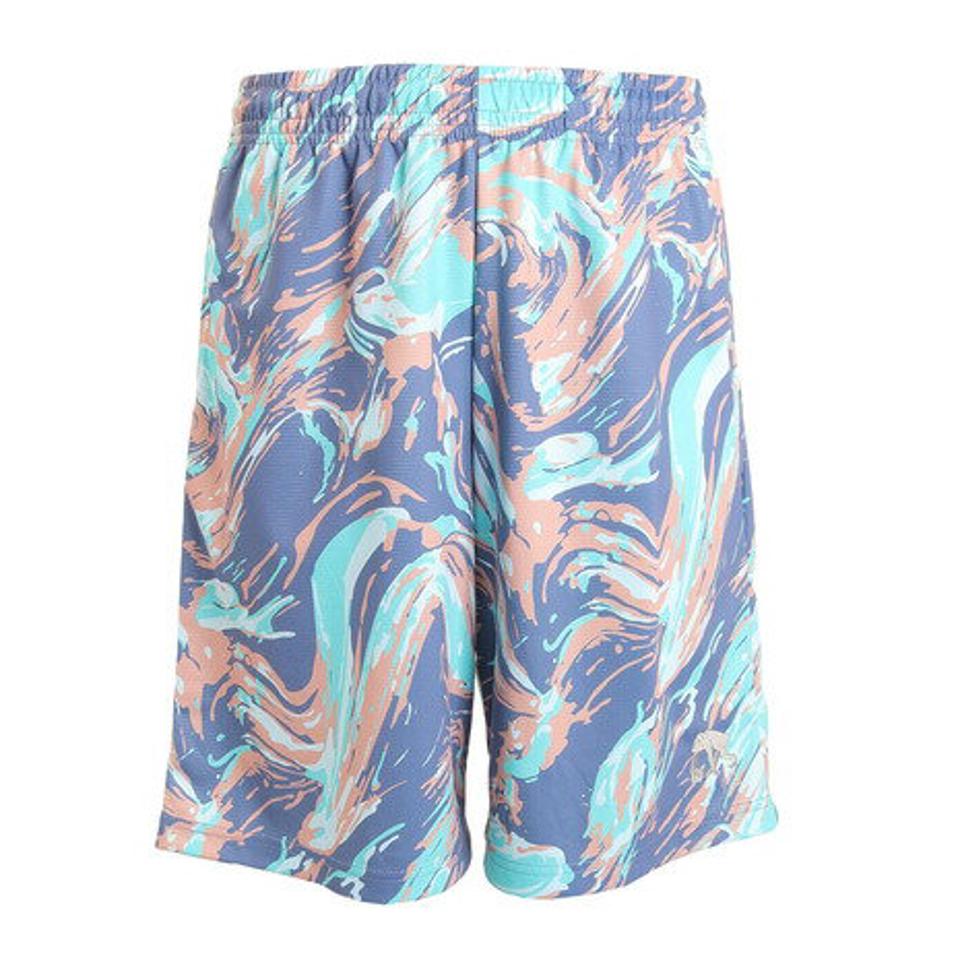 【10%OFFクーポン対象!9/28まで】エゴザル(EGOZARU)(メンズ)バスパン バスケットボールウェア マーブル ショートパンツ EZHP-S2207-092