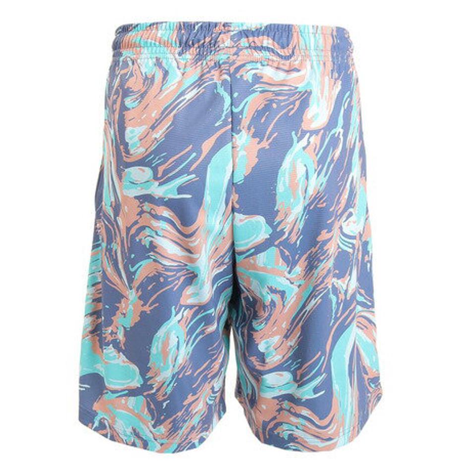 【10%OFFクーポン対象!9/28まで】エゴザル(EGOZARU)(メンズ)バスパン バスケットボールウェア マーブル ショートパンツ EZHP-S2207-092