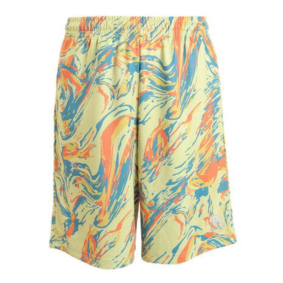 エゴザル(EGOZARU)(メンズ)バスパン バスケットボールウェア マーブル ショートパンツ EZHP-S2207-079