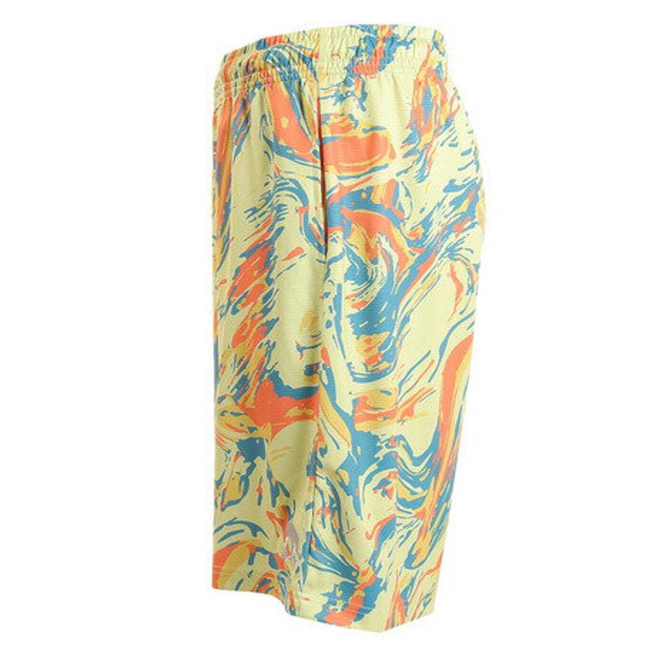 エゴザル(EGOZARU)(メンズ)バスパン バスケットボールウェア マーブル ショートパンツ EZHP-S2207-079